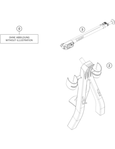 JET Needle "6bfy43-71 (KTM/HVA/GG)
