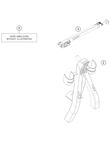 JET Needle "6bfy43-71 (KTM/HVA/GG)