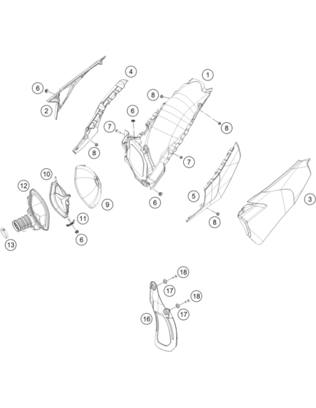 Intake Manifold (KTM/HVA/GG)