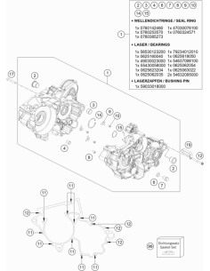 Engine Case Cpl. (KTM/HVA/GG)