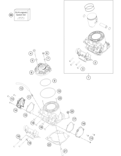 Intermediate Flange (KTM/HVA/GG) St:50