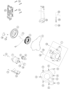 Pulse Generator Cmpl. (KTM/HVA/GG)