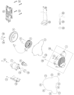 Ignition Wire (KTM/HVA/GG) St:70