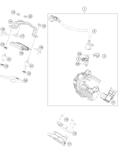 O-ring (KTM/HVA/GG)