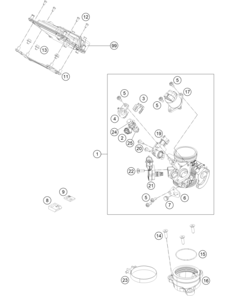 O-ring (KTM/HVA/GG)