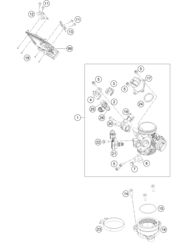 O-ring (KTM/HVA/GG)