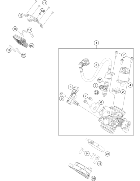 O-ring (KTM/HVA/GG) St:70