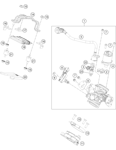 O-ring (KTM/HVA/GG) St:70