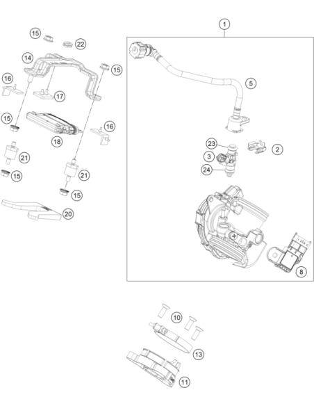 O-ring (KTM/HVA/GG) St:70