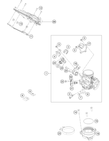 O-ring (KTM/HVA/GG) St:70