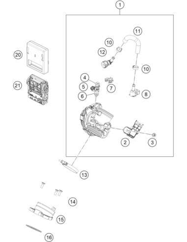 O-ring (KTM/HVA/GG) St:70