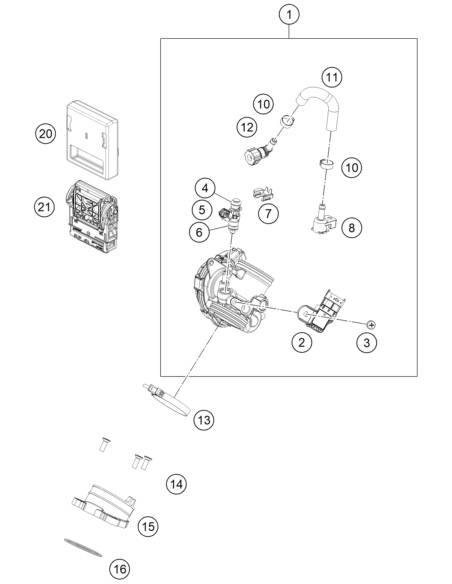 O-ring (KTM/HVA/GG) St:70