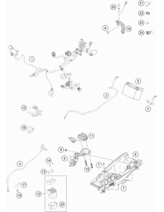Holder Control Unit (KTM/HVA/GG)