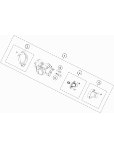 Throttle Body (KTM/HVA/GG)