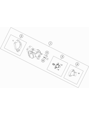 Cold Start Button (KTM/HVA/GG)