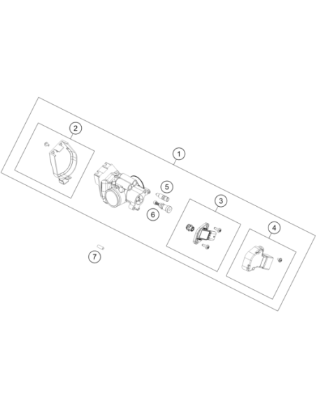 Locking CAP (KTM/HVA/GG)