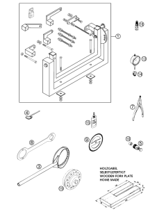 Gear Wheel Segment (KTM/HVA/GG)