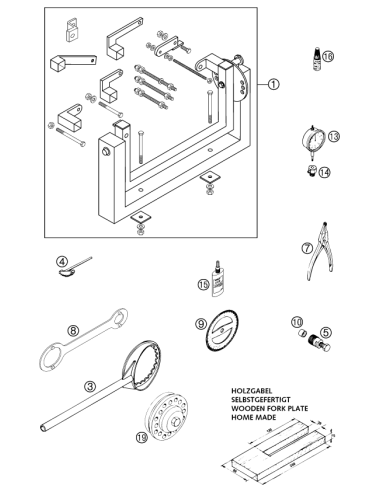 Gear Wheel Segment (KTM/HVA/GG)