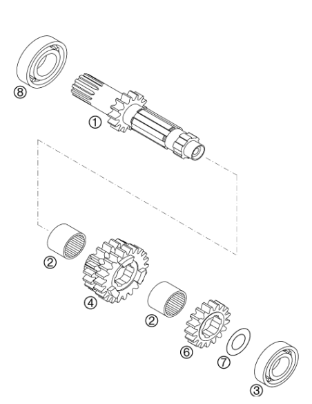 Stop Disc 17,2x30x1 (KTM/HVA/GG)