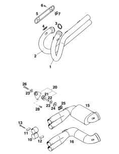 Spacer Bushing 8.4x12x16 (KTM/HVA/GG) 2