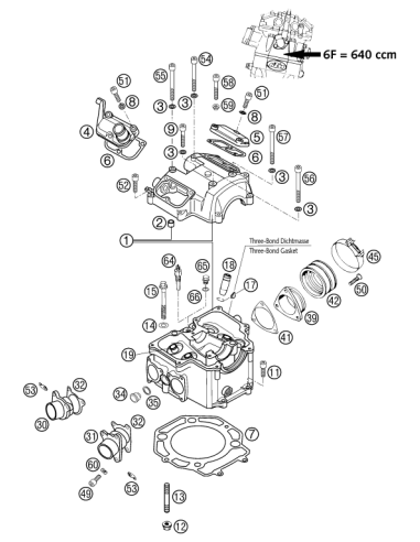 Self Locking NUT M6 10.9 (KTM/HVA/GG)