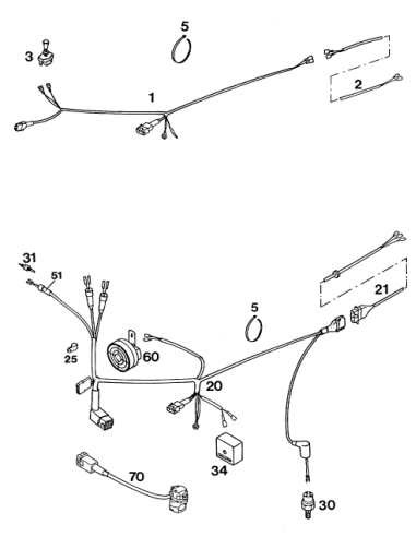 Pvc-clamp 7/16" Heyco 3377 (KTM/HVA/GG)