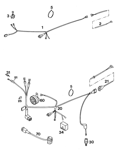 Pvc-clamp 7/16" Heyco 3377 (KTM/HVA/GG)
