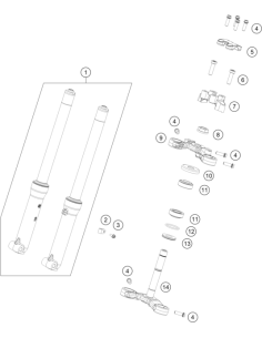 Pvc-clamp 7,9 MM Heyco 3355 (KTM/HVA/GG) 2
