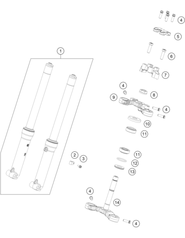 Pvc-clamp 7,9 MM Heyco 3355 (KTM/HVA/GG)