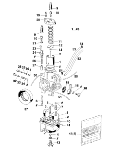 Adjustment Screw M6x0,75 (KTM/HVA/GG) 2