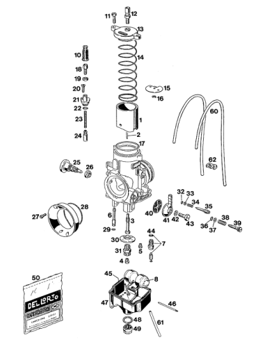 Adjustment Screw M6x0,75 (KTM/HVA/GG)