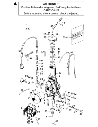Adjustment Screw M6x0,75 (KTM/HVA/GG)