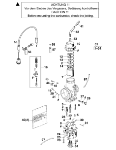 Washer 3,3 X 5,8 X 0,5 (KTM/HVA/GG) 2