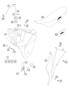 Valve FOR Tank Breathing 02 (KTM/HVA/GG) 2