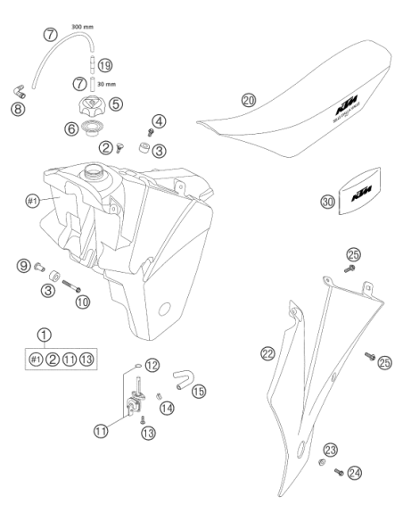 Valve FOR Tank Breathing 02 (KTM/HVA/GG)