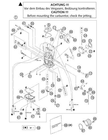 ARM PIN Float (KTM/HVA/GG)