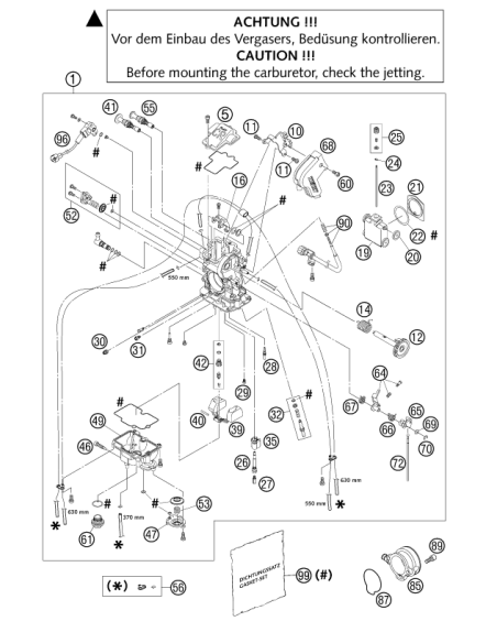 ARM PIN Float (KTM/HVA/GG)