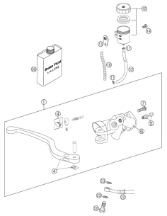 Ydnac-clamp 10101 (10.4mm) (KTM/HVA/GG) 2