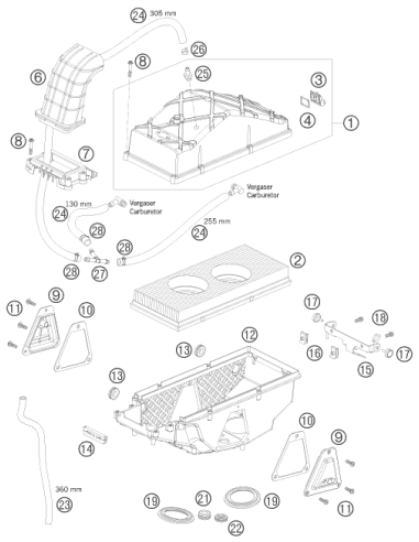 Ydnac-clamp 10101 (10.4mm) (KTM/HVA/GG)