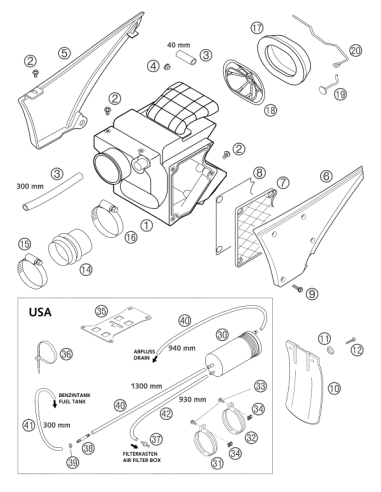 Ydnac-clamp 10101 (10.4mm) (KTM/HVA/GG)