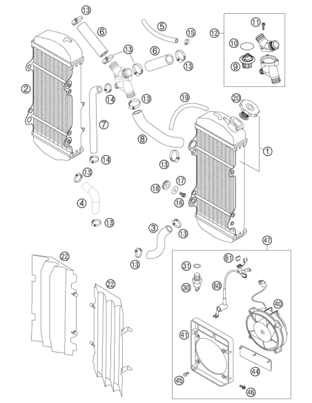 Fuse 5 A 2003 (KTM/HVA/GG)