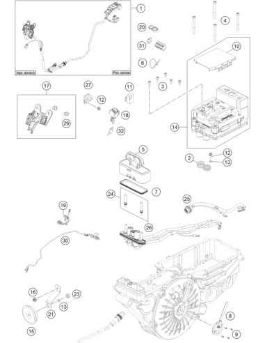 Plug-in Fuse, BIG 10A (KTM/HVA/GG)