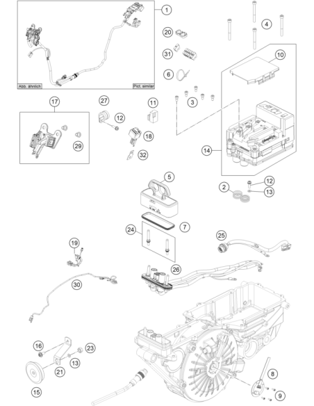 Plug-in Fuse, BIG 10A (KTM/HVA/GG)