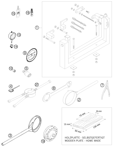 Flywheel Extractor (KTM/HVA/GG)