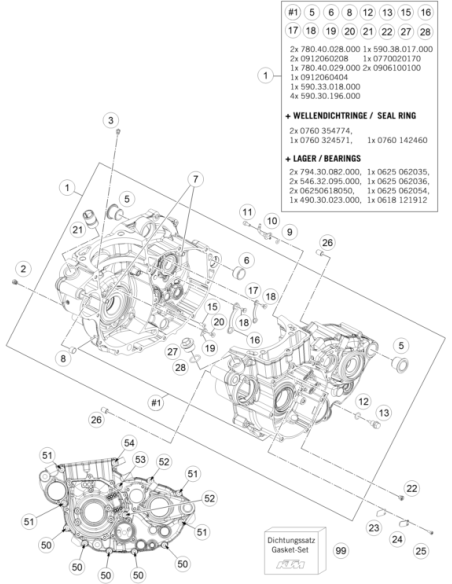 Screw IN Nozzle M20x1,5 (KTM/HVA/GG)
