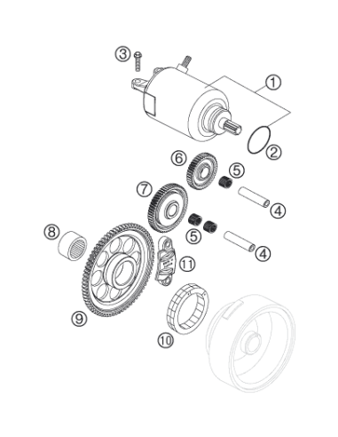 Needle Bearing HK 2216 (KTM/HVA/GG)