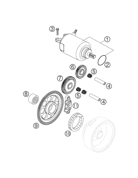 Needle Bearing HK 2216 (KTM/HVA/GG)