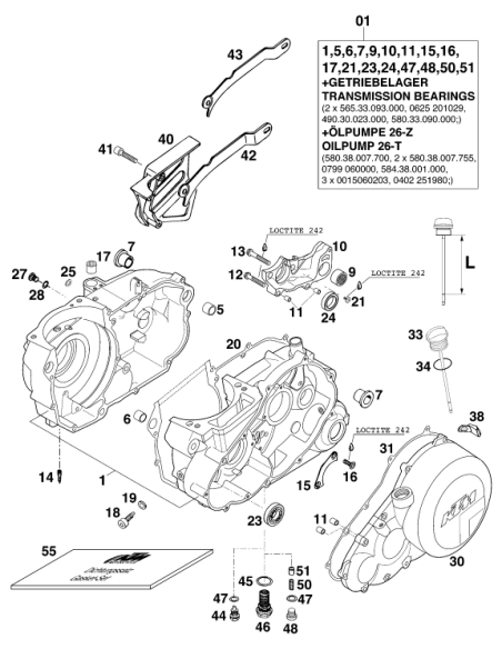 Needle Bearing HK 2216 (KTM/HVA/GG)