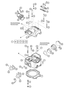 Collar Screw M10x80 Ws=13 10.9 (KTM/HVA/GG) St:50 2
