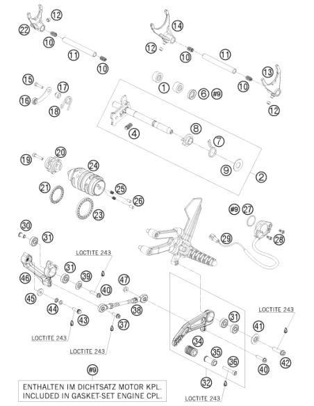 Pressure Spring 0,9mm (KTM/HVA/GG) St:60